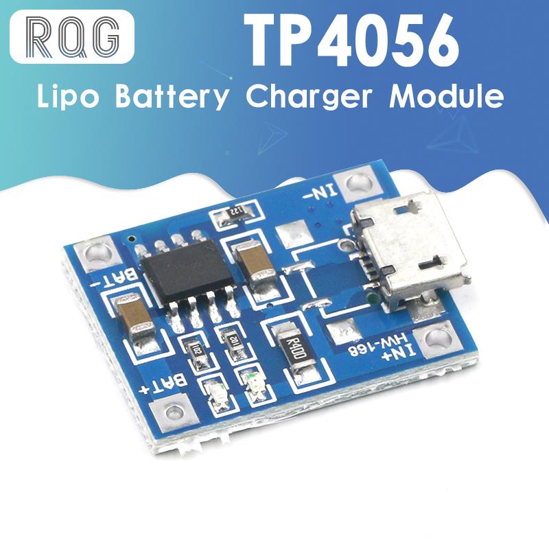 Изображение товара: TP4056 1A литий-полимерная батарея, зарядная плата, модуль зарядного устройства, литиевая батарея, DIY MICRO Port Mike USB