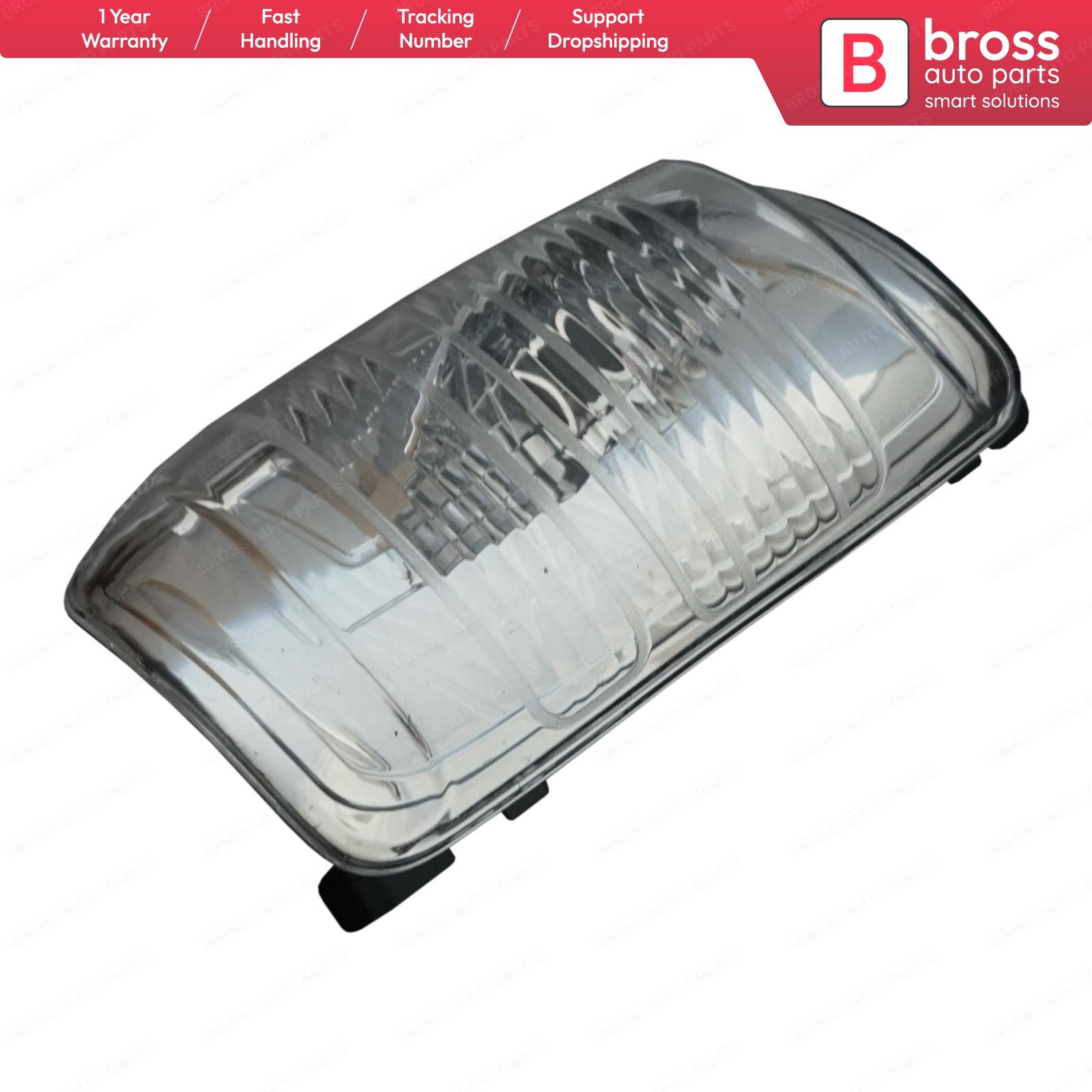 Изображение товара: Bross BSP594-2 Боковая дверь крыло зеркало белый индикатор лампы объектив 1847389; BK31 13 B382 BB правый для Ford Transit 2013-On