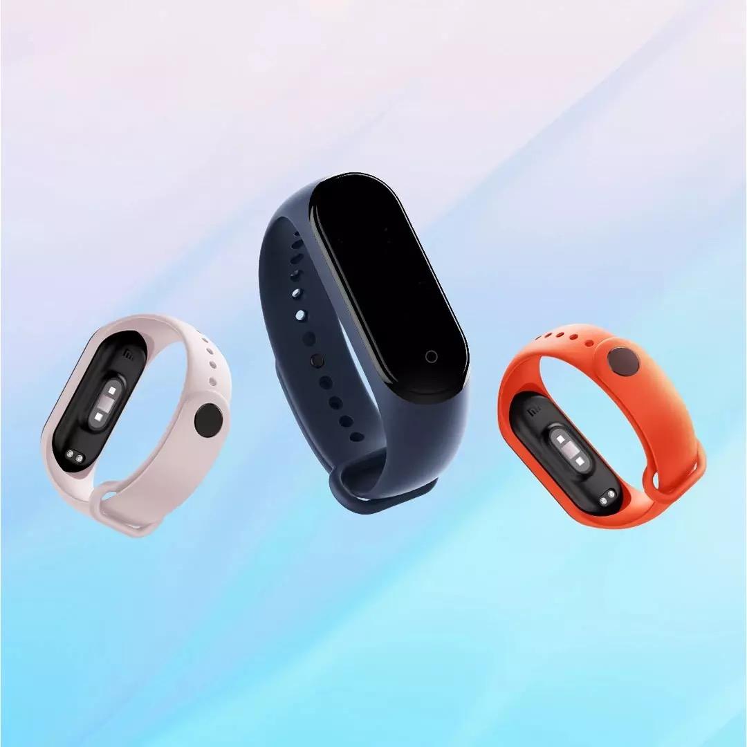 Изображение товара: Ремешок силиконовый для Xiaomi Mi Band 4, сменный Браслет для Mi Band 6 5 4 3