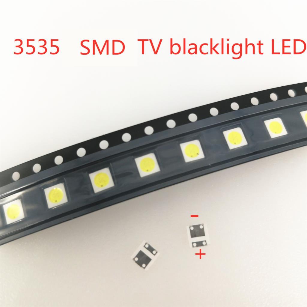 Изображение товара: Светодиодная подсветильник ка для ЖК-телевизоров LG, холодный и холодный белый свет, 3535, 6 в, 2 Вт, 3 В, 1 Вт