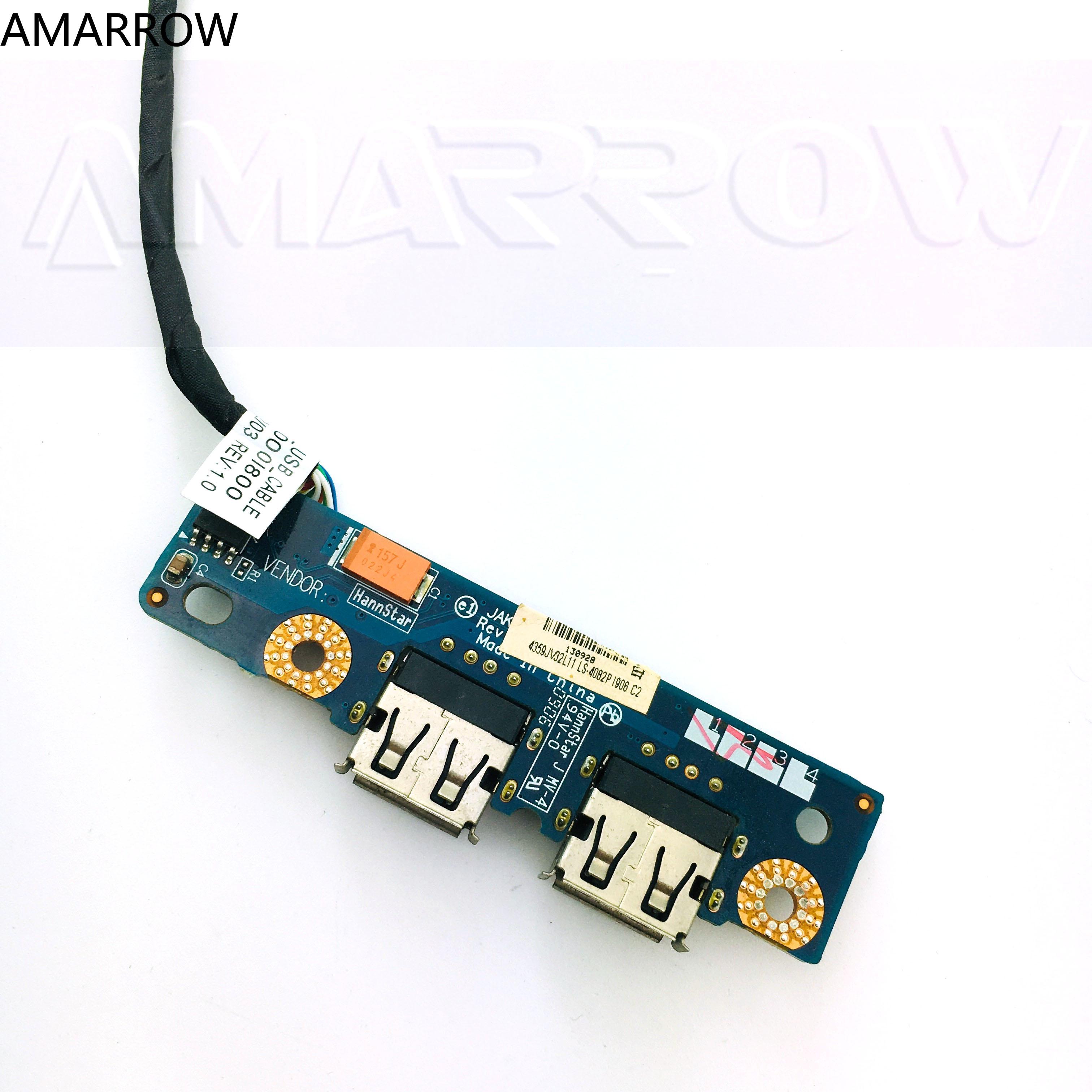Изображение товара: Оригинальная USB-плата для HP DV7, бесплатная доставка