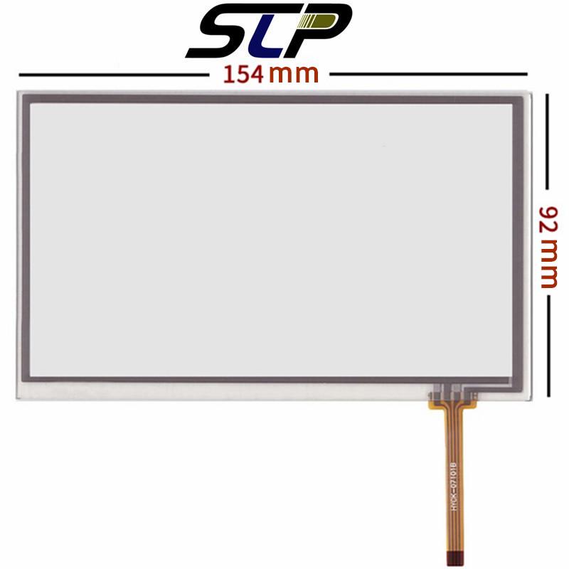 Изображение товара: 10 шт. 6,2 дюйма 154 мм * 92 мм сенсорный экран Панель для PW062XS1 pw062xs3 pw062xs6 резистивный сенсорный экран почерк Панель Стекло