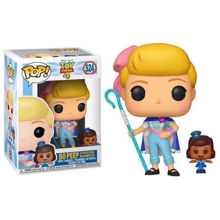 Изображение товара: Funko pop Toy Story 4 Bo Beep Officer MC