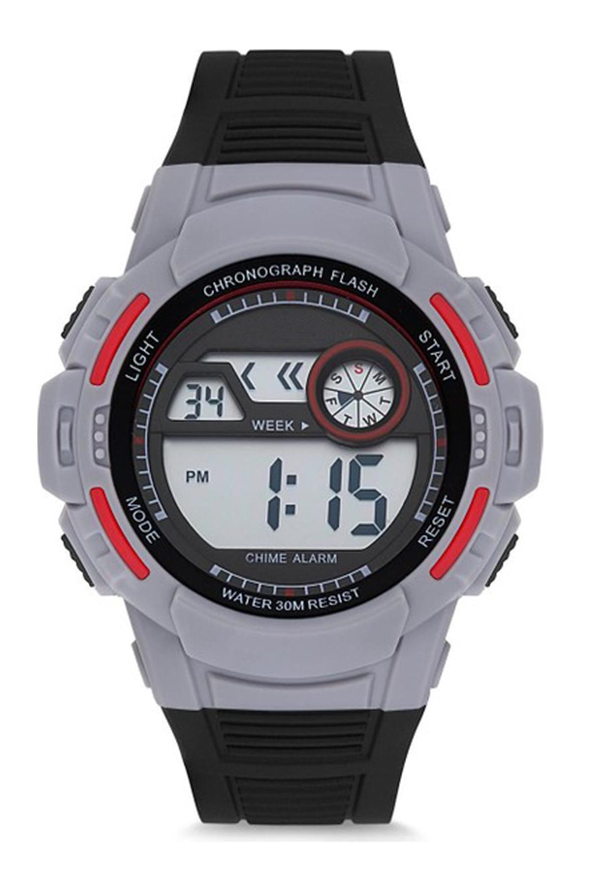 Изображение товара: Цифровые Спортивные мужские наручные часы для молодых/детей Секундомер Будильник 3ATM CHR622