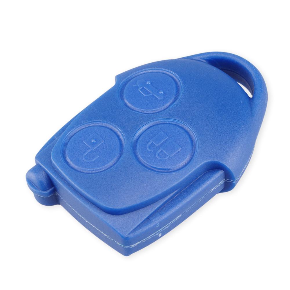 Изображение товара: Запасной синий чехол для пульта дистанционного управления KEYYOU, 3 кнопки, для Ford Transit 2006, 2007, 2008, 2009, 2010, 2011, 2012, 2013, 2014