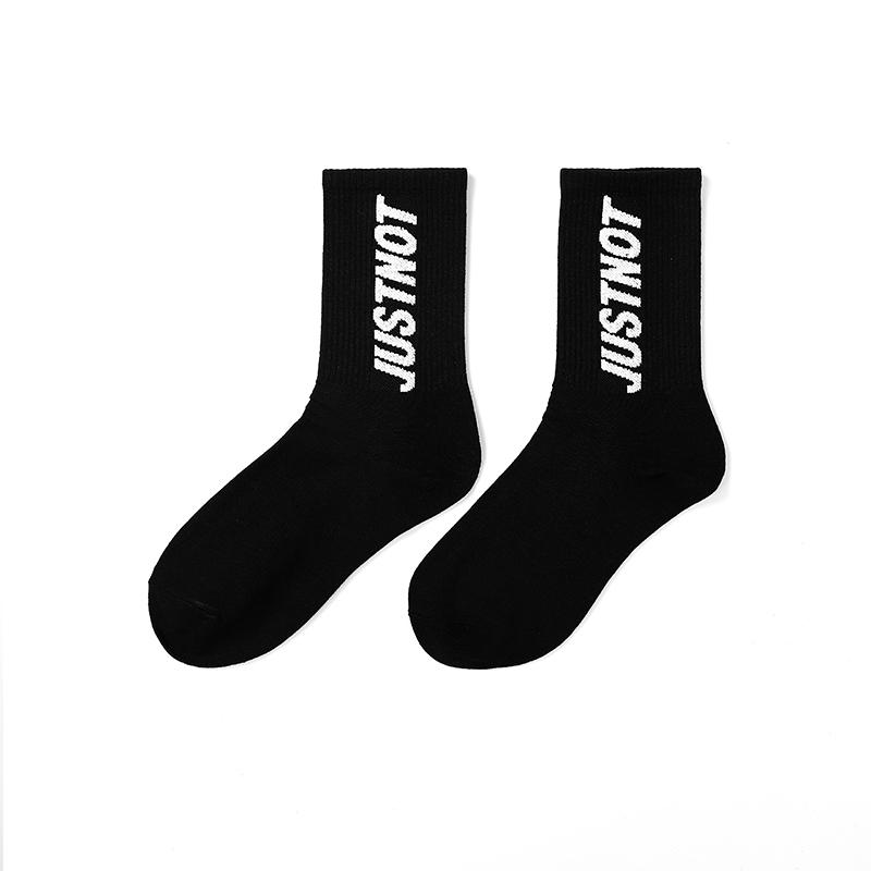 Изображение товара: Модные женские носки в Корейском стиле, милые носки, белые женские носки, новинка, забавные мужские хлопковые носки в стиле хип-хоп, уличные носки с надписью