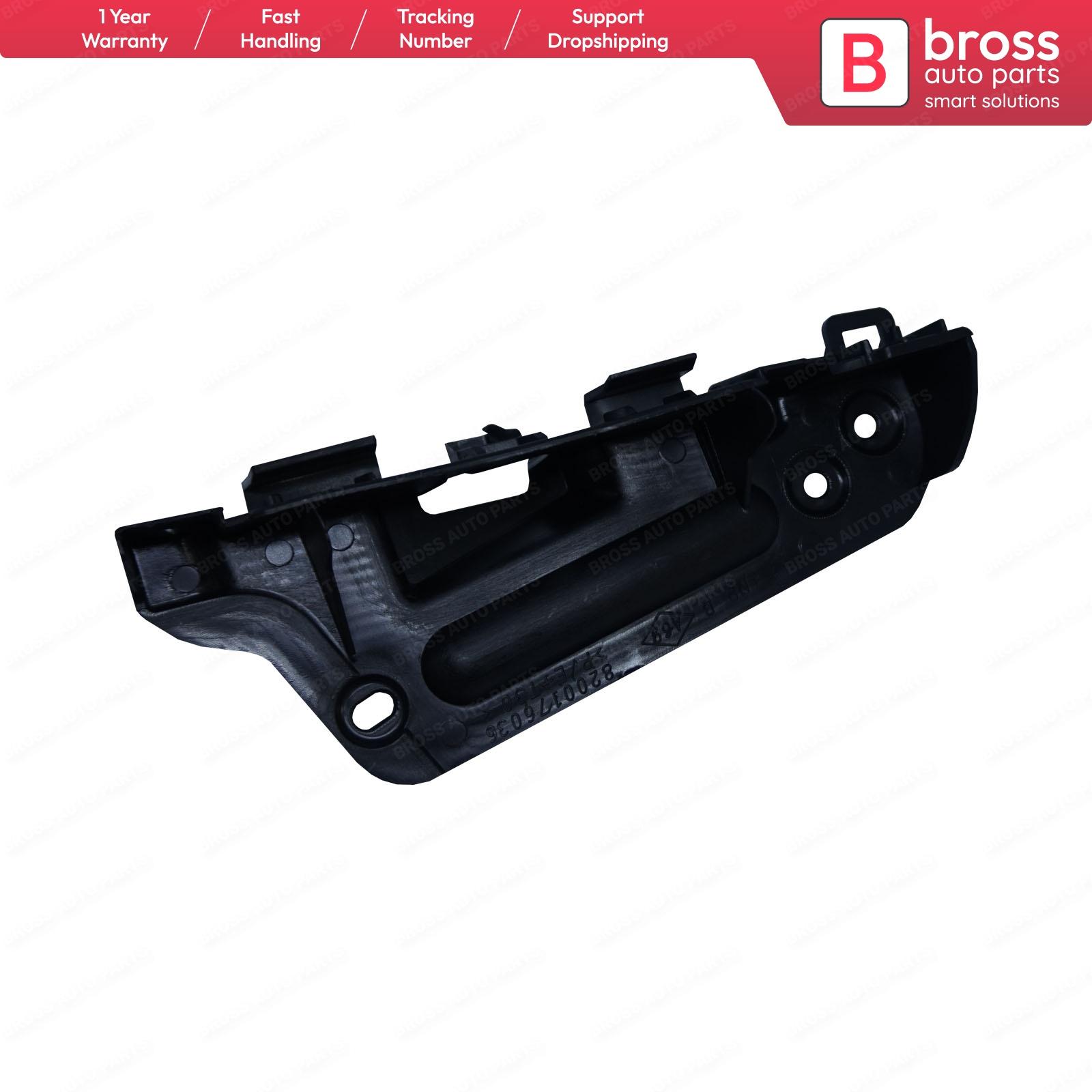 Изображение товара: Автозапчасти Bross BSP674, держатель бампера, кронштейн 8200176036, задний левый для Renault Megane MK2, подходит для Renault Megane MK2 2002-2009
