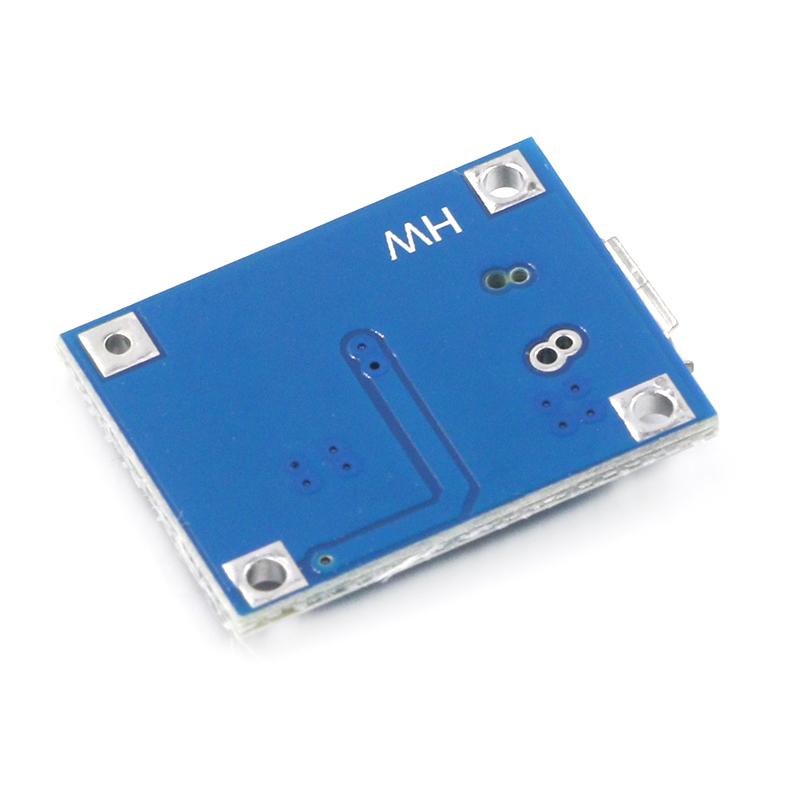 Изображение товара: TP4056 1A литий-полимерная батарея, зарядная плата, модуль зарядного устройства, литиевая батарея, DIY MICRO Port Mike USB