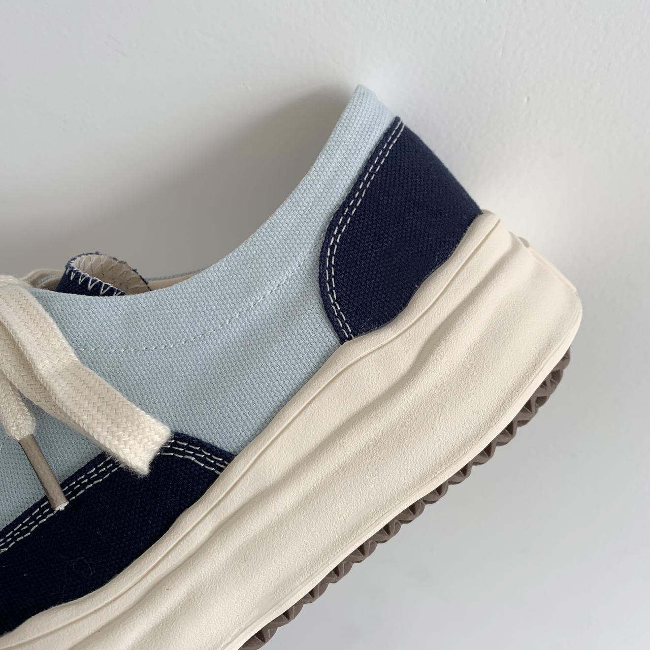Изображение товара: Симпатичные удобные холщовые туфли на толстой подошве, весна-осень, повседневные дышащие спортивные туфли в стиле Харадзюку
