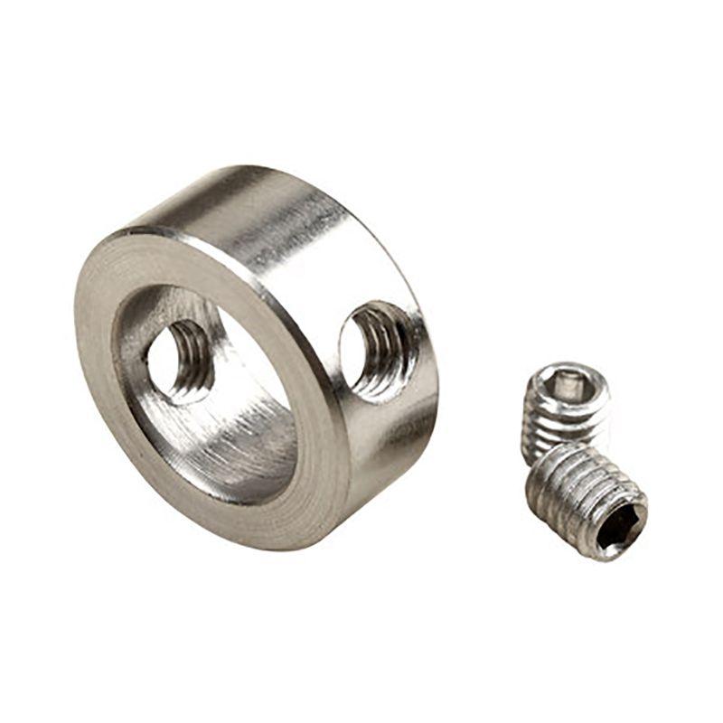 Изображение товара: 1 комплект 3-16 мм концевое кольцо для сверл из нержавеющей стали для деревообработки набор сверл для глубины сверления контролируемое кольцо с гаечным ключом