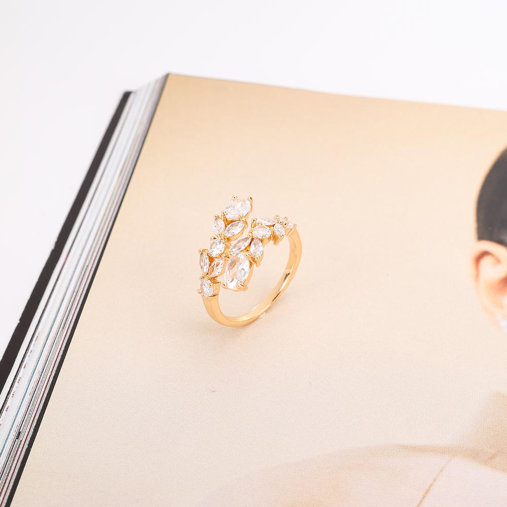 Изображение товара: TIRIM Дубай роскошное Элегантное свадебное ожерелье набор для женщин кубический цирконий Свадебные Ювелирные наборы для невест аксессуары ювелирные изделия