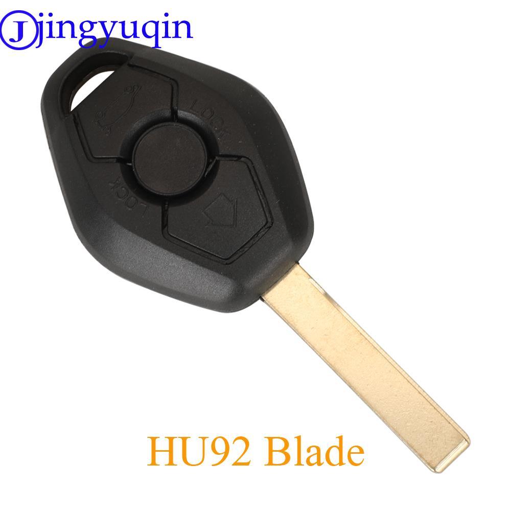 Изображение товара: Jingyuqin 3 кнопки система EWS Автомобильный Дистанционный ключ для BMW E38 E39 E46 X3 X5 Z3 Z4 1/3/5/7 серии 315/433 МГц ID44/PCF7935Chip