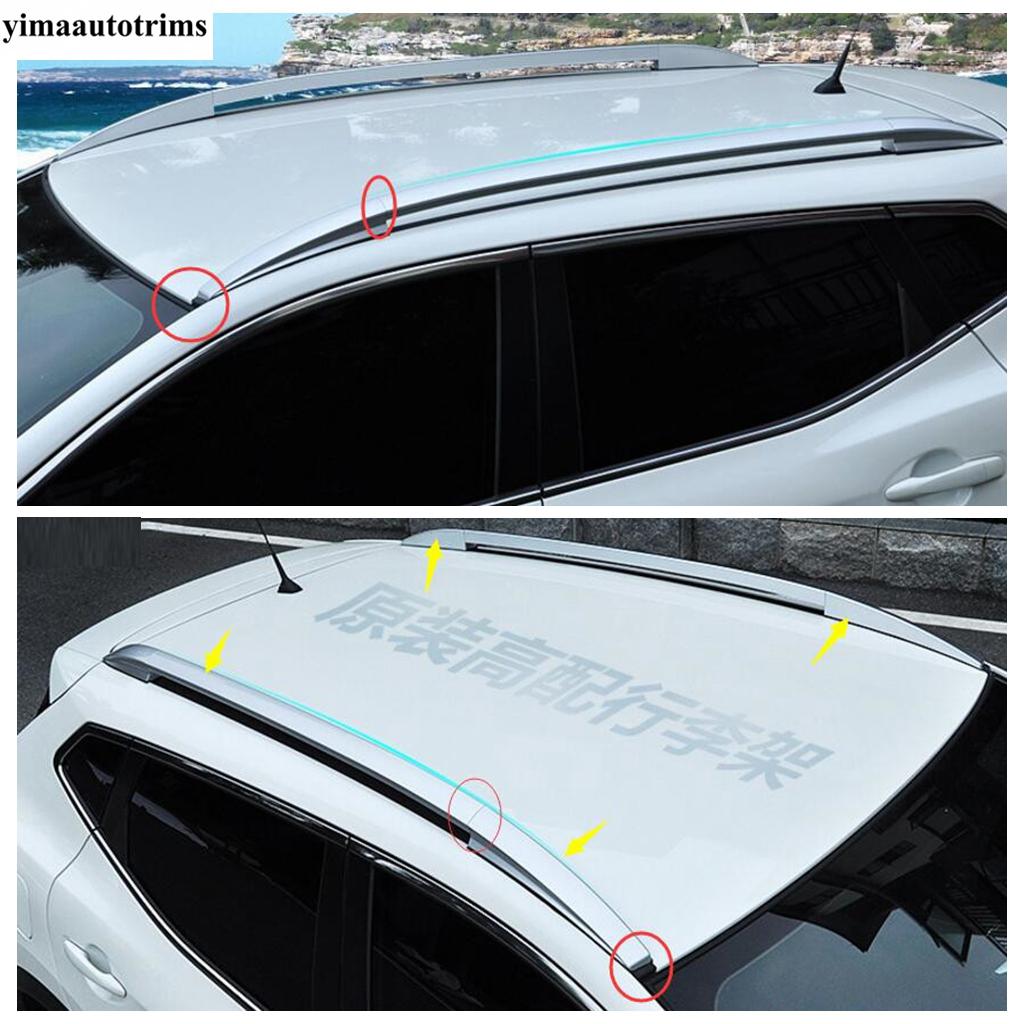 Изображение товара: Верхняя верхняя крыша, боковые рейки, рейки, багажник, крышка багажника, отделка для Nissan Qashqai J11 2014 2015 2016, автомобильные аксессуары, внешние