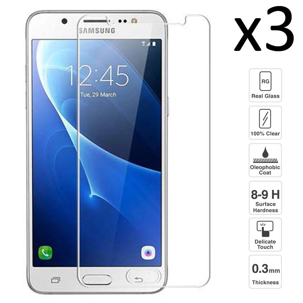 Изображение товара: Защитная пленка для Samsung Galaxy J5 2016, J510, набор из 3 предметов