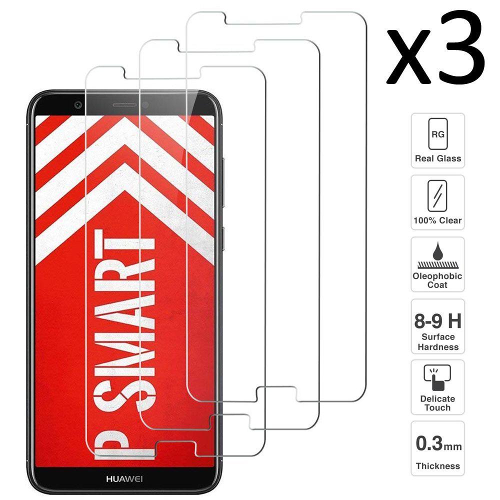 Изображение товара: Huawei P Smart набор из 3 предметов протектор экрана из закаленного стекла