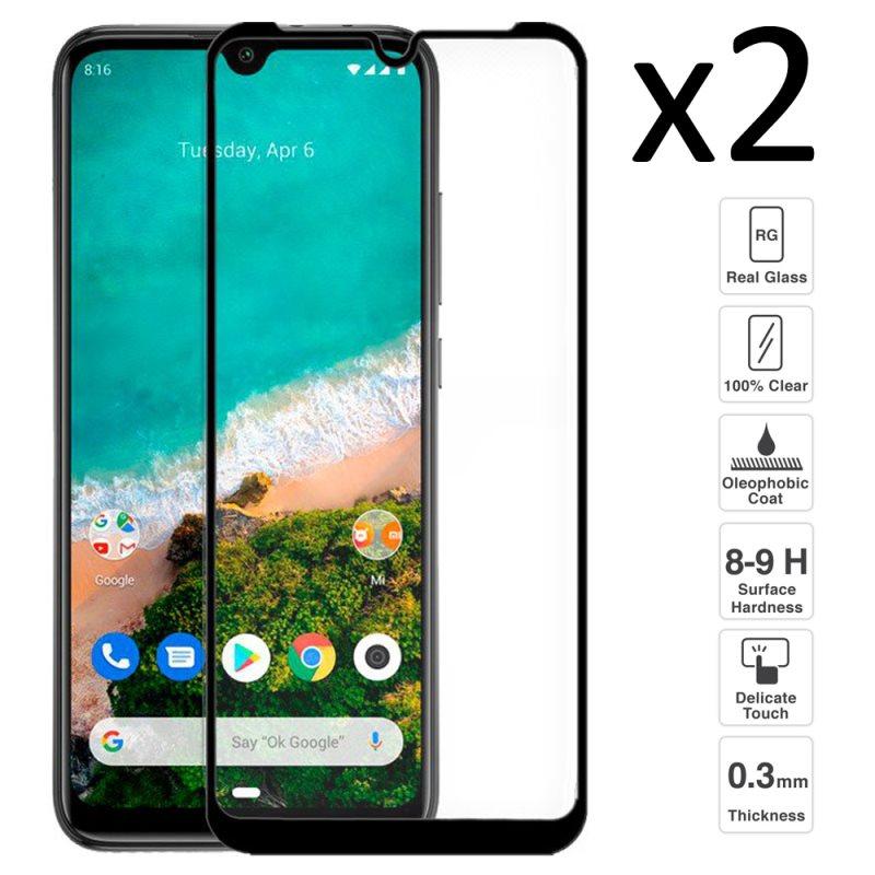 Изображение товара: Xiaomi My A3, набор из 2 частей протектор экрана из закаленного стекла