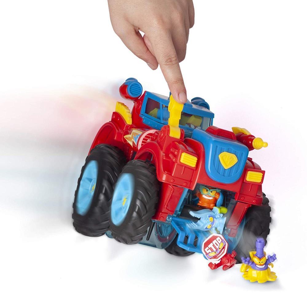 Изображение товара: Суперзинги-грузовик с героями-с автомобилем и 2 фигурами-коллекционные предметы