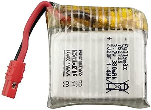 Изображение товара: Аккумулятор Lipo 3,7 в, 380 мА · ч, 1 шт., для мини-дрона Syma X21 X21W, WIFI, FPV, запасные части