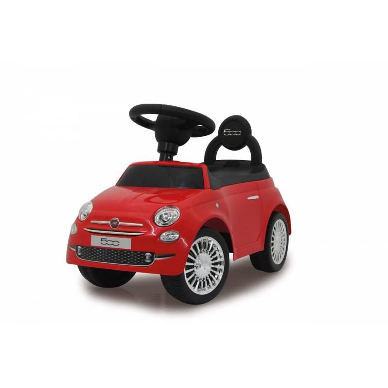 Изображение товара: Красный цвет Fiat 500 коридор, игрушечный автомобиль изготовлен из высококачественных материалов, рекомендуемый возраст от 12 до 36 месяцев.