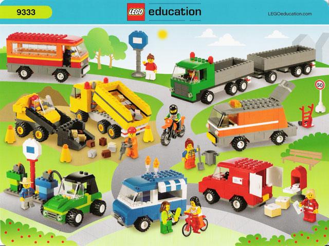 Изображение товара: Общественный и муниципальный транспорт LEGO Education PreSchool 9333