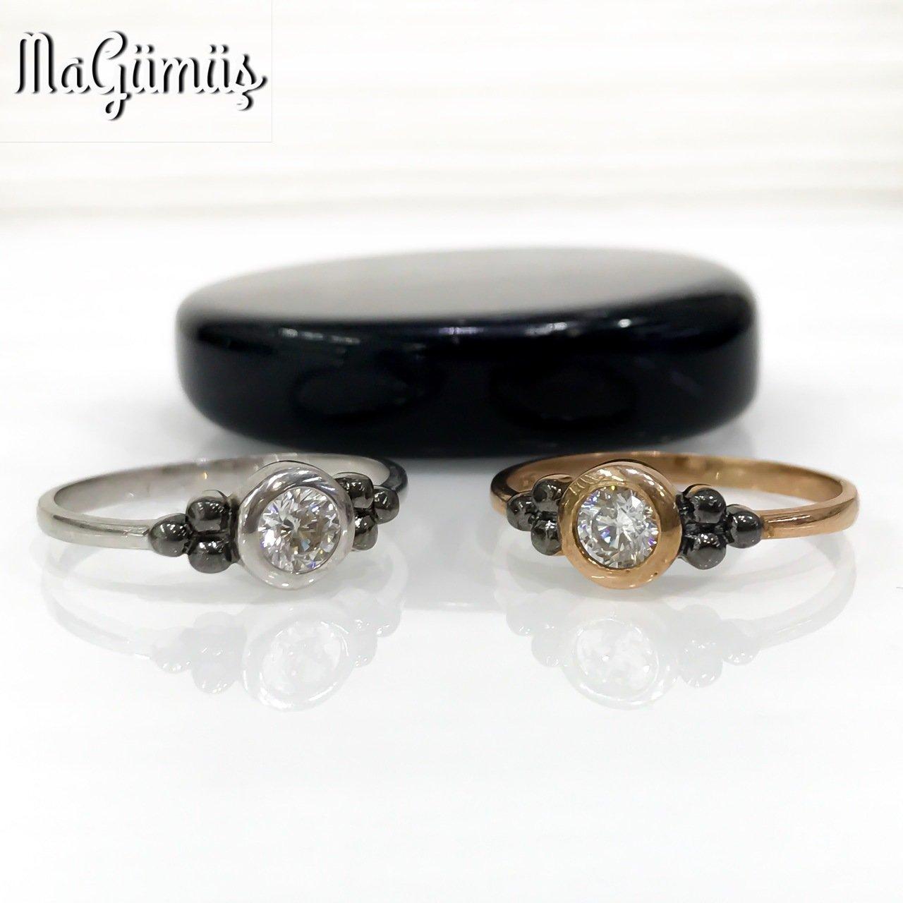 Изображение товара: Минимальное серебряное обручальное кольцо Minik специального дизайна