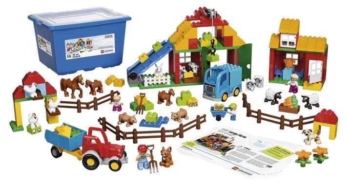 Изображение товара: Большая ферма DUPLO LEGO Education  PreSchool 45007