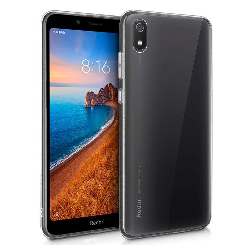 Изображение товара: Силиконовый чехол Xiaomi Redmi 7A (прозрачный, мягкий, античный