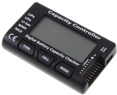 Изображение товара: Цифровая проверка емкости аккумулятора RC CellMeter-7, проверка на LiPo LiFe li-ion, Nicd, NiMH