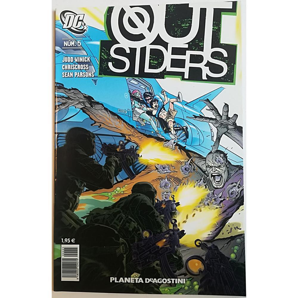 Изображение товара: OUT SIDERS No. 5, DC COMICS, ED. PLANETA - 2006, 1ª испанское издание, комиксы, авторский JUDD WINNIK