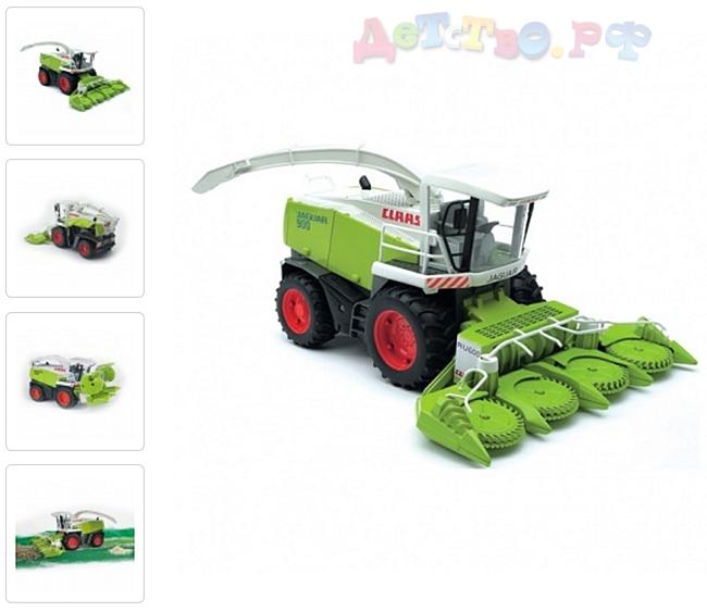 Изображение товара: 02-131 Комбайн Claas JAGUAR 900 Bruder,