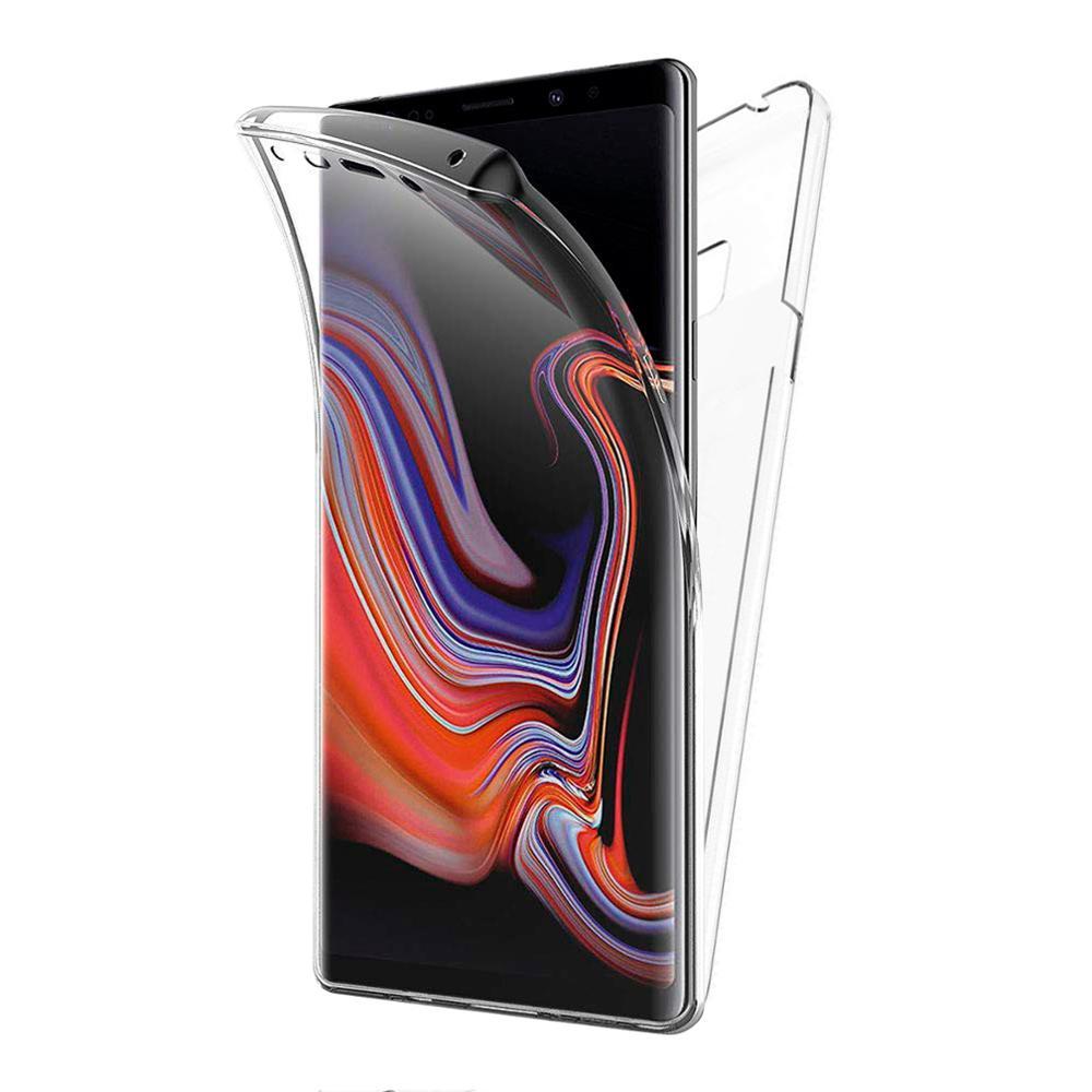 Изображение товара: Чехол TBOC для Samsung Galaxy Note 9 (6,4 дюйма), двусторонний (360 градусов), прозрачный