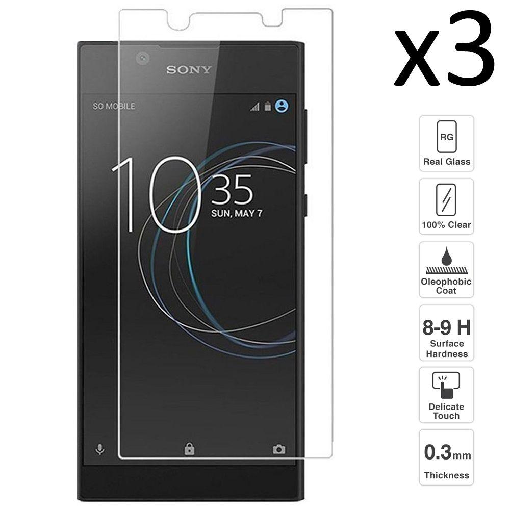 Изображение товара: Sony Xperia L2 набор из 3 предметов протектор экрана из закаленного стекла