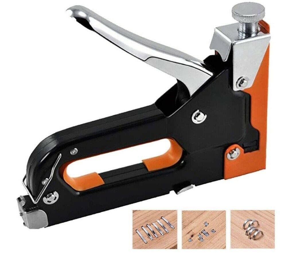 Изображение товара: Upholstered stapler + 4mm to 14mm industrial stapler with case