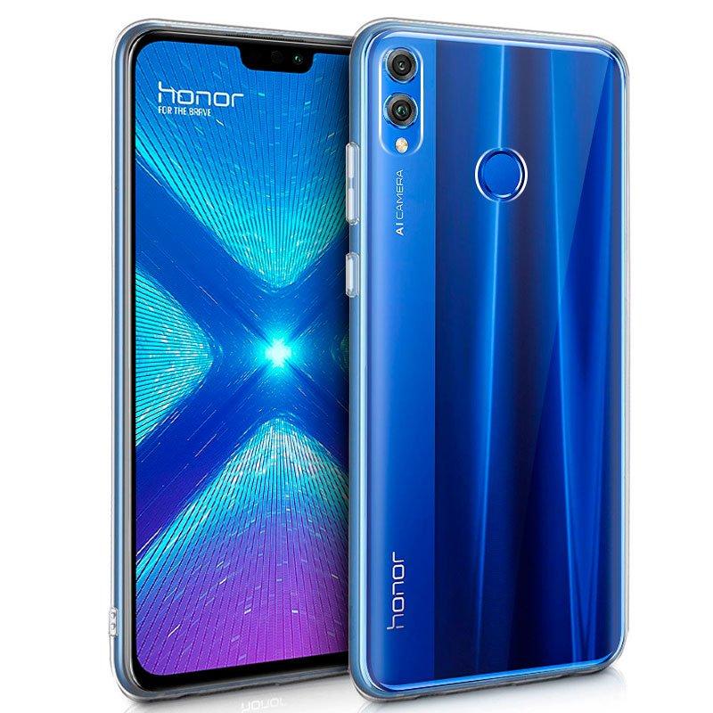 Изображение товара: Силиконовый чехол huawei Honor 8X (прозрачный, мягкий, античный