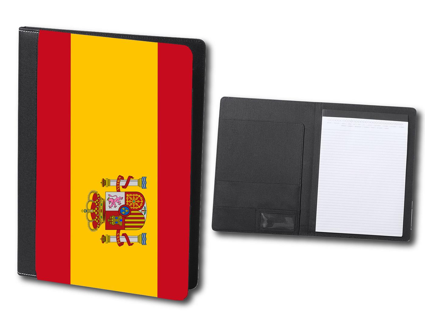 Изображение товара: MERCHANDMANIA elegant folder flag Spain country united school material child office custom Institute