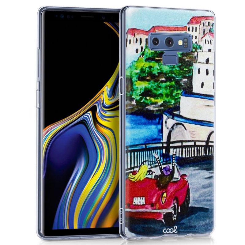 Изображение товара: Чехол samsung N960 Galaxy Note 9 чертежи Венеция
