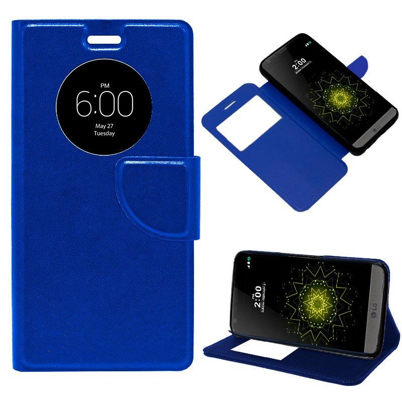 Изображение товара: Чехол с откидной крышкой LG G5 синего цвета