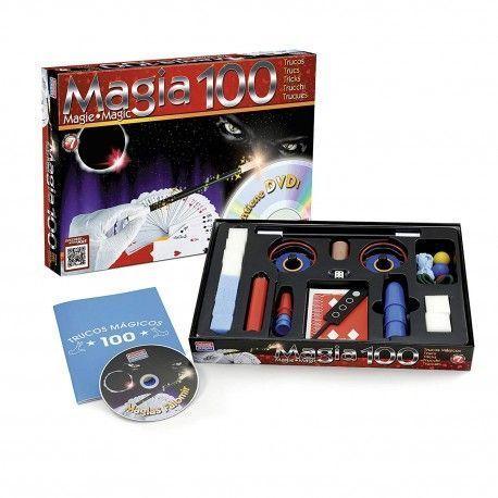 Изображение товара: Falomir magic 100 фокусы C/ Dvd 32-1060-лучшие игры и игрушки-оригинальные фирменные игрушки-.