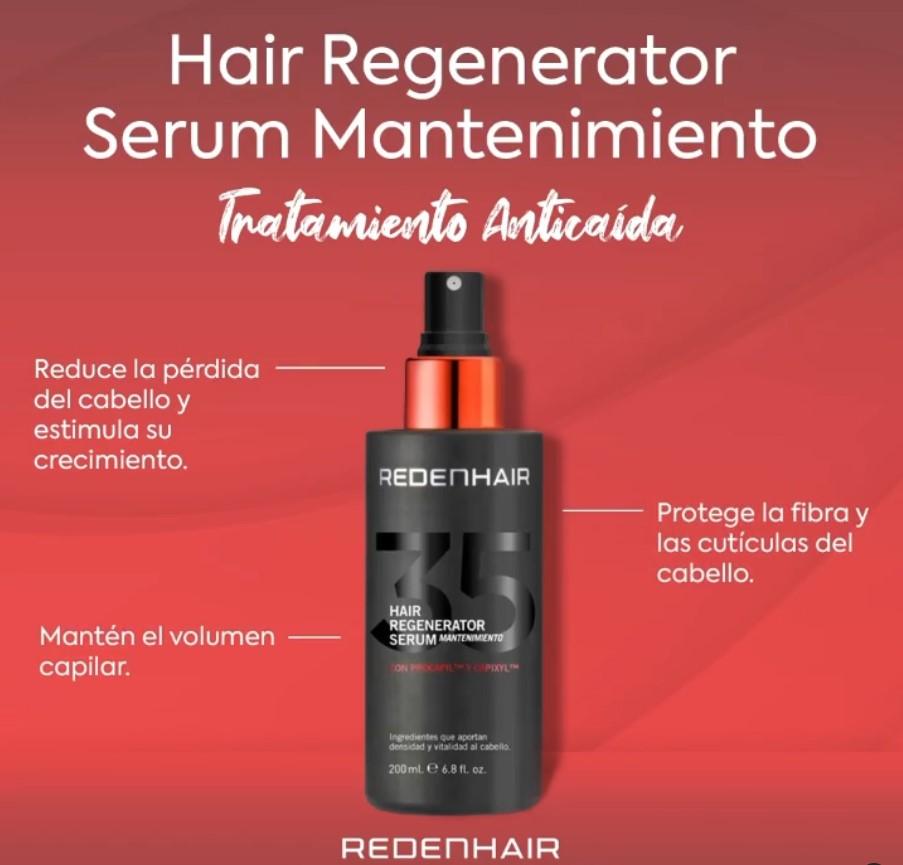 Изображение товара: Восстанавливающая Сыворотка для волос Redenhair | С медным трипептидом | Лечение волос против падения | Стимулятор cполучить