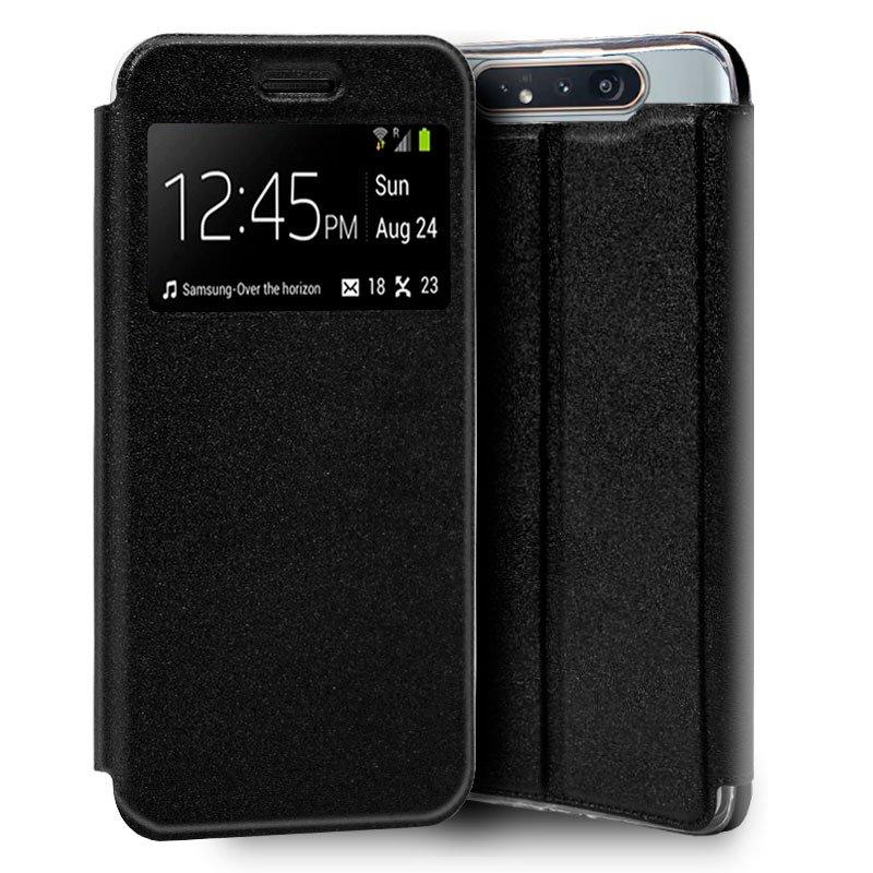 Изображение товара: Чехол с откидной крышкой samsung A805 Galaxy A80 цвет черный