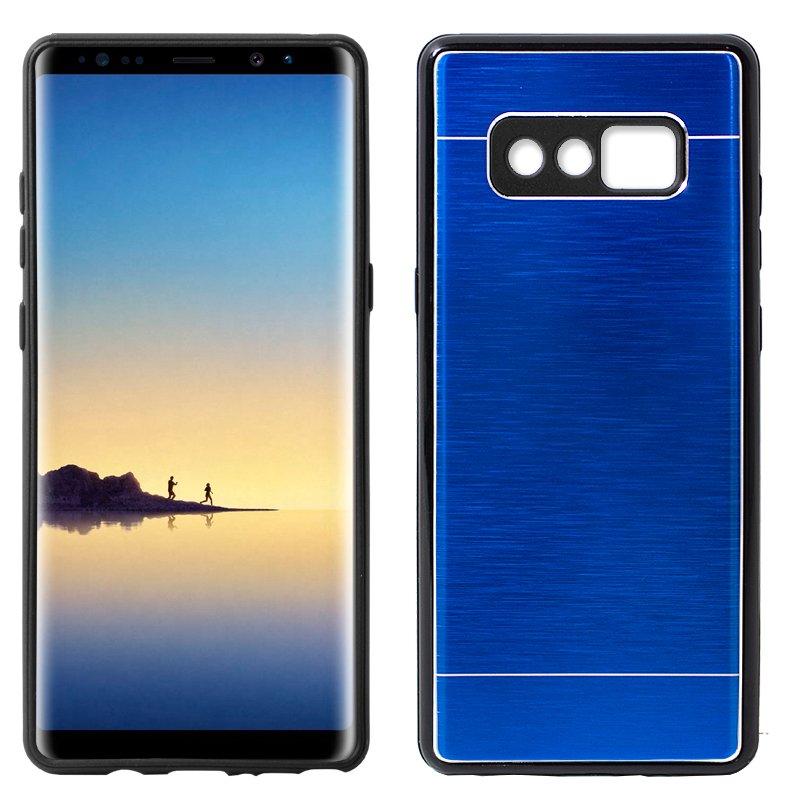 Изображение товара: Чехол samsung N950 Galaxy Note 8 синий алюминий