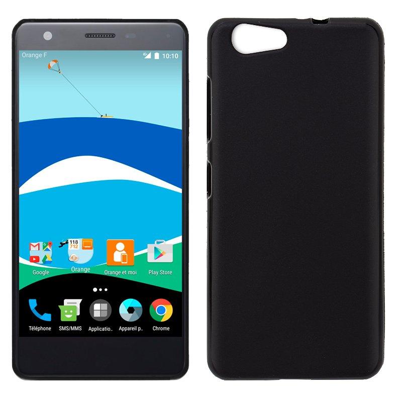 Изображение товара: Силиконовый чехол ZTE Blade V770/Orange Neva 80 Black suav