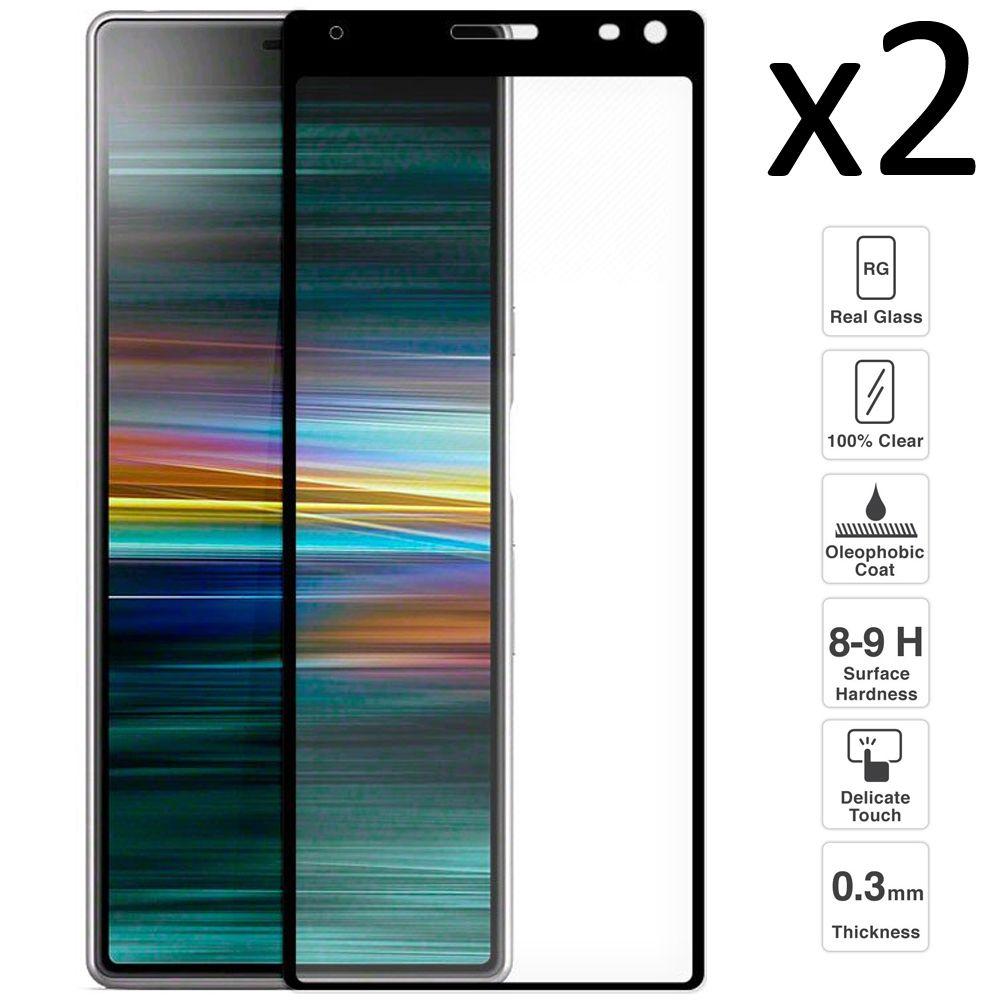 Изображение товара: Sony Xperia 10/XA3, комплект из 2 предметов прозрачная защита экрана t