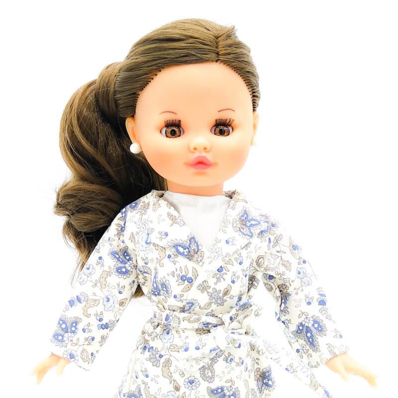 Изображение товара: Платье Sintra Doll 42 см, коллекционный дизайн ограниченной серии, сделано в Испании народным мастерством. Похожий на Нэнси мод 400-15