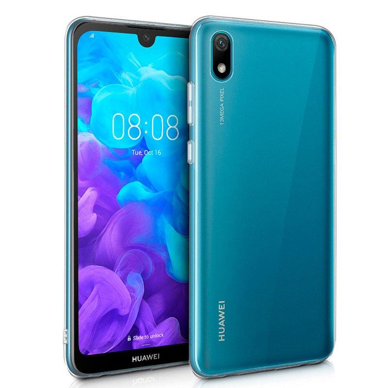 Изображение товара: Силиконовый чехол huawei Y5 (2019) прозрачный, мягкий, античный