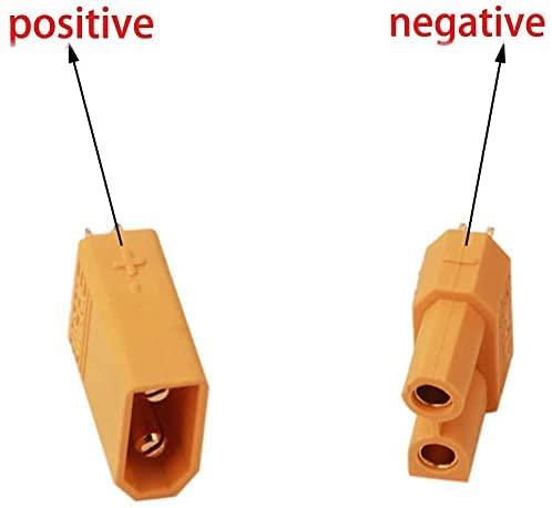 Изображение товара: Высококачественные разъемы XT30, штекер-гнездо, разъемы для батарей модели Rc Lipo, 10 пар