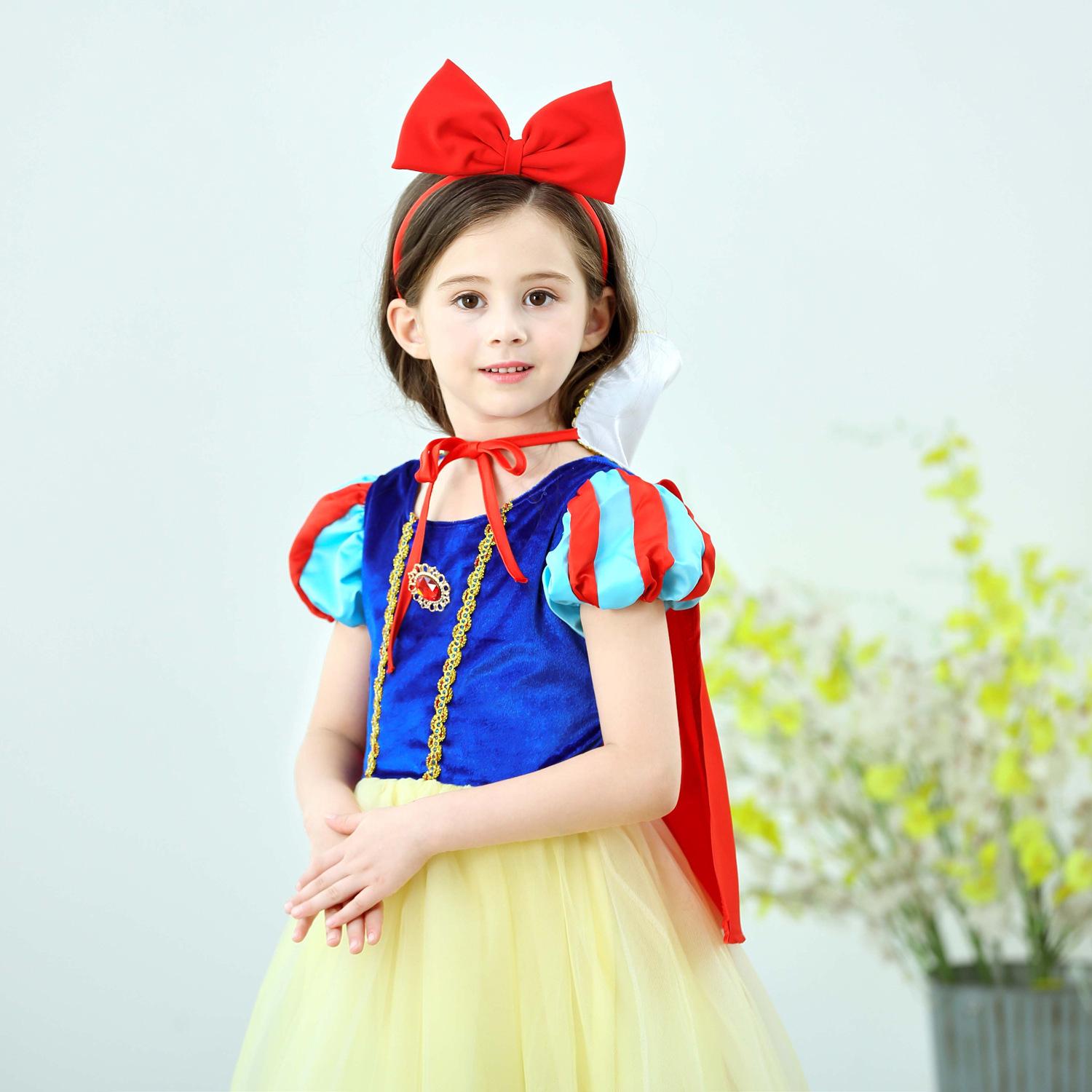 Изображение товара: Зимнее платье с длинными рукавами для маленьких девочек AngelGirl, детская одежда, детские платья принцессы, одежда, рождественский подарок для девочек