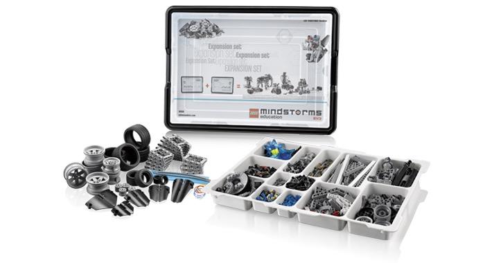 Изображение товара: LEGO Education Mindstorms EV3 45560 Расширенный набор