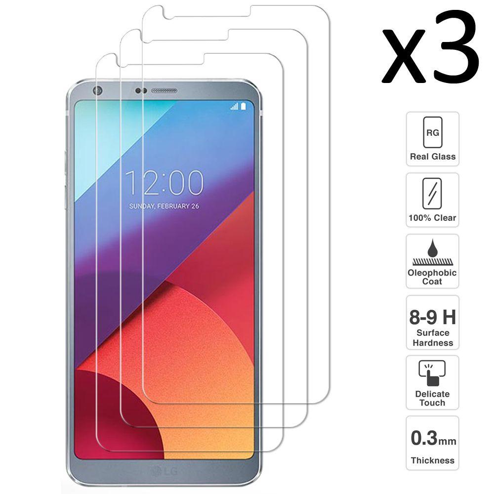 Изображение товара: LG G6 Комплект 3 предмета в комплекте протектор экрана из закаленного стекла с защитой от царапин ультра-тонкий просты в установке