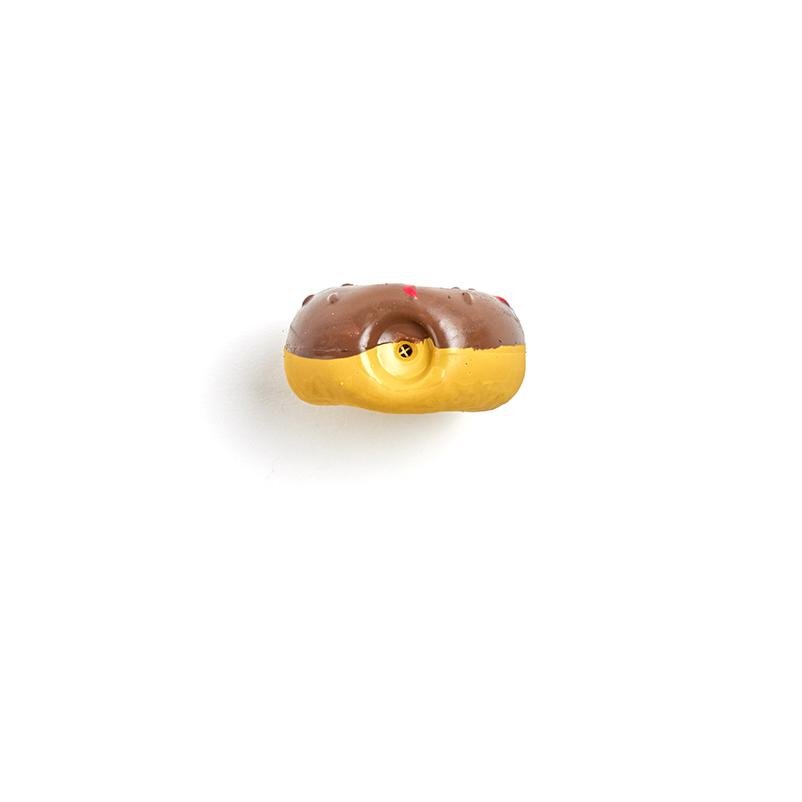 Изображение товара: Игрушка для собаки в форме латексные игрушки мини-пончик скрипучий игрушки для собак Интерактивная Игрушка Щенок домашних животных